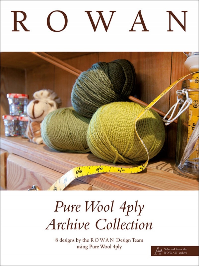 Purewool 4ply Archive Collection (5)