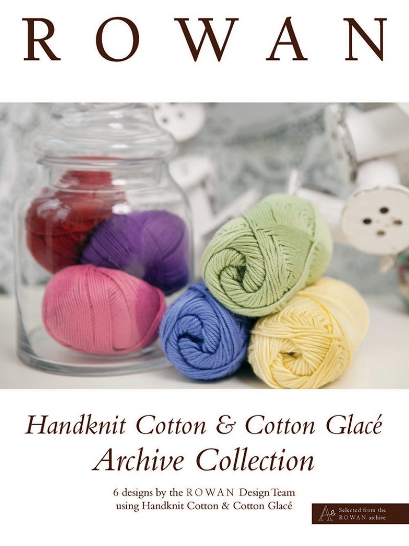 Handknit Cotton & cotton Glace Archive Collection