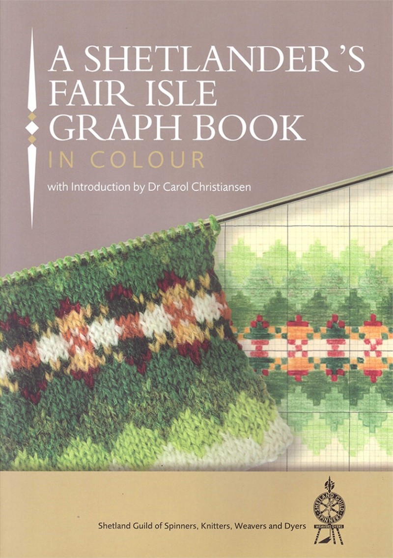 A SHETLANDERS FAIR ISLE GRAPH BOOK in colour (3)