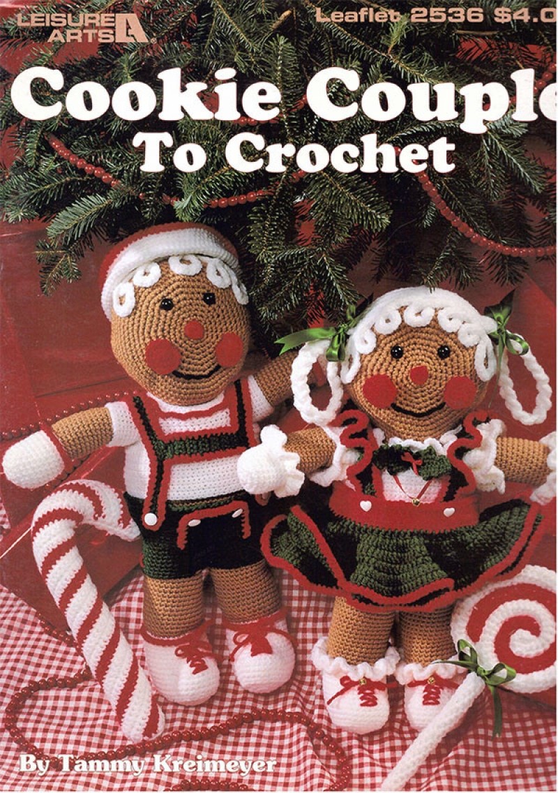Cookie Couple to Crochet