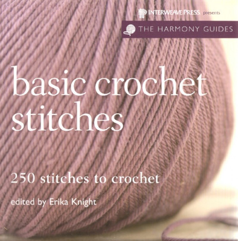 basic crochet stitches