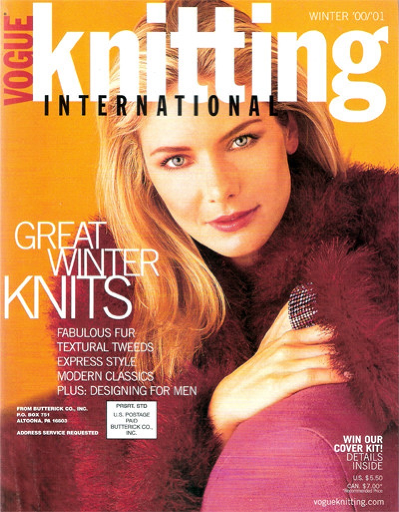 Vogue Knitting 2000/01 winter(2)