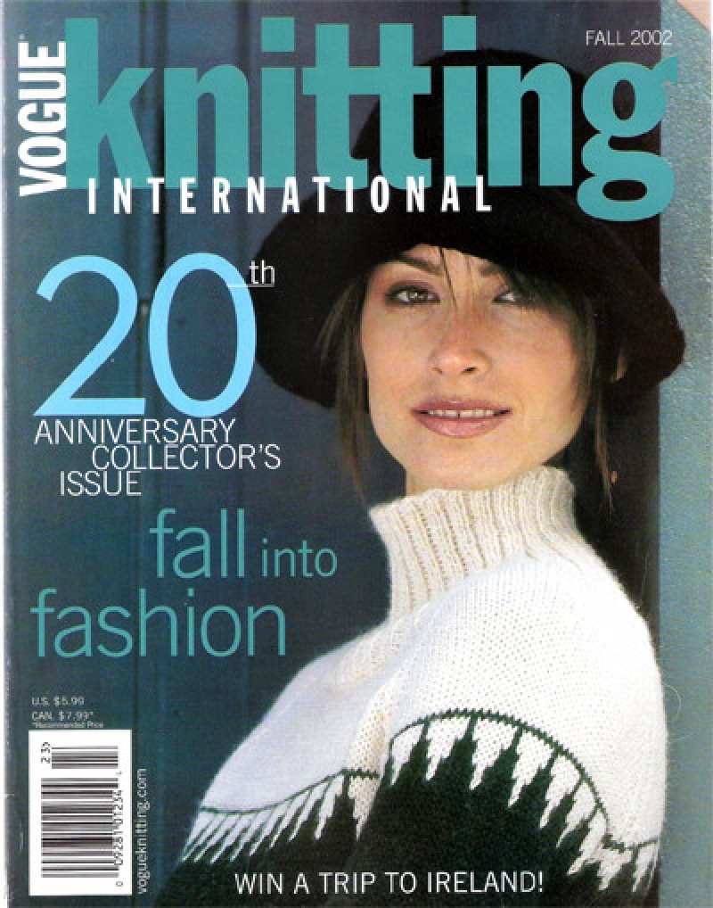 Vogue Knitting 2002 Fall(3)