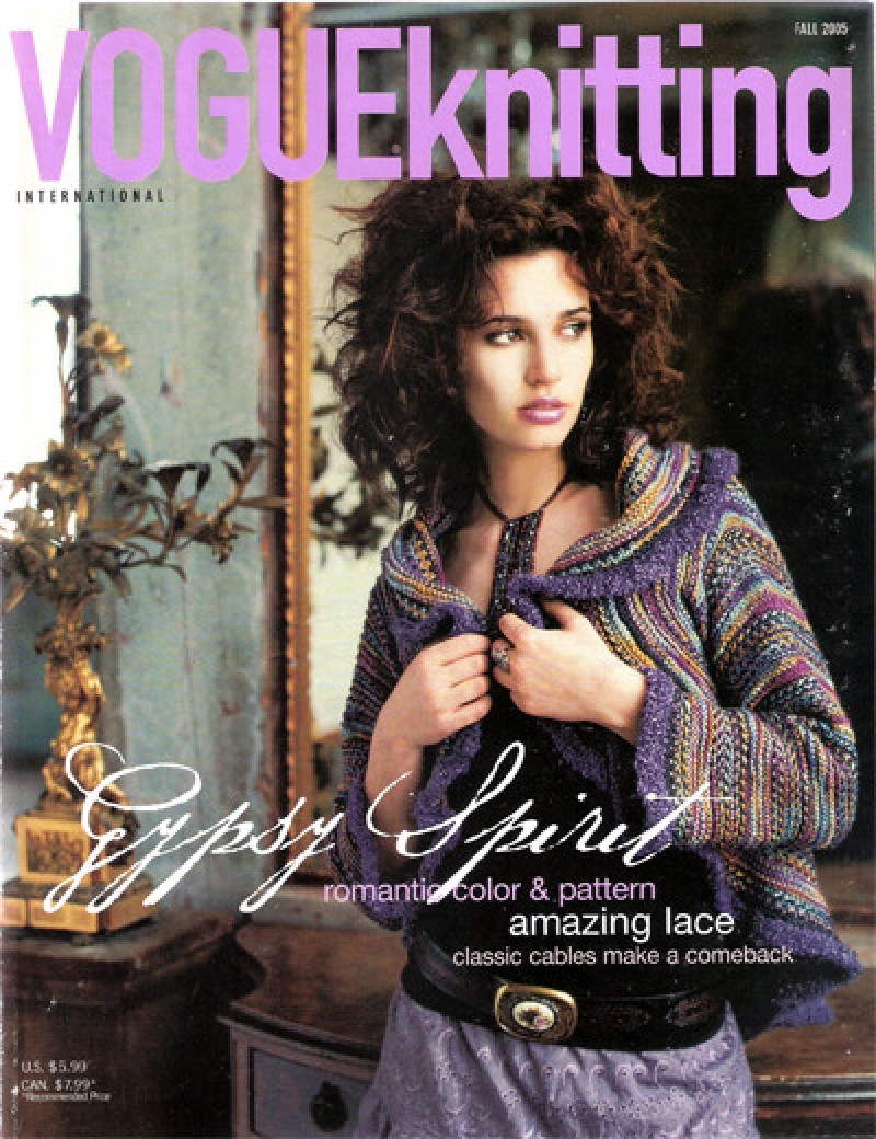 Vogue Knitting 2005 Fall(2)