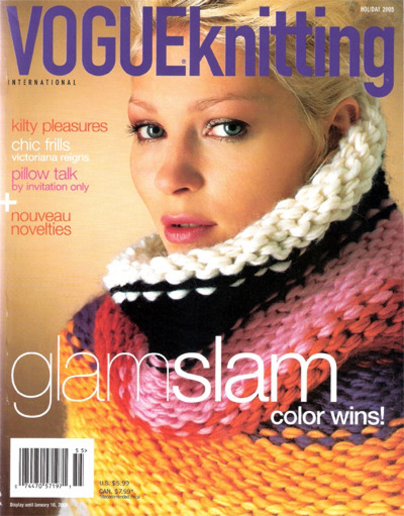 Vogue Knitting 2005 Holiday(2)