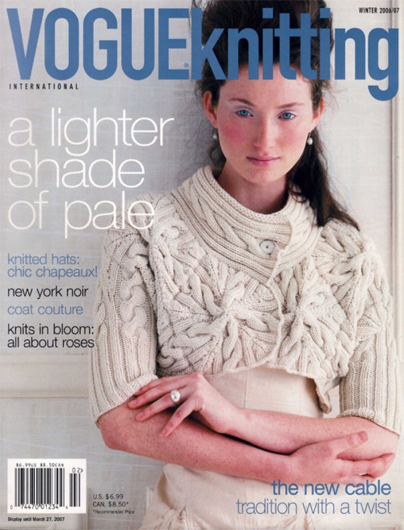 Vogue Knitting 2006/07 Winter (4)