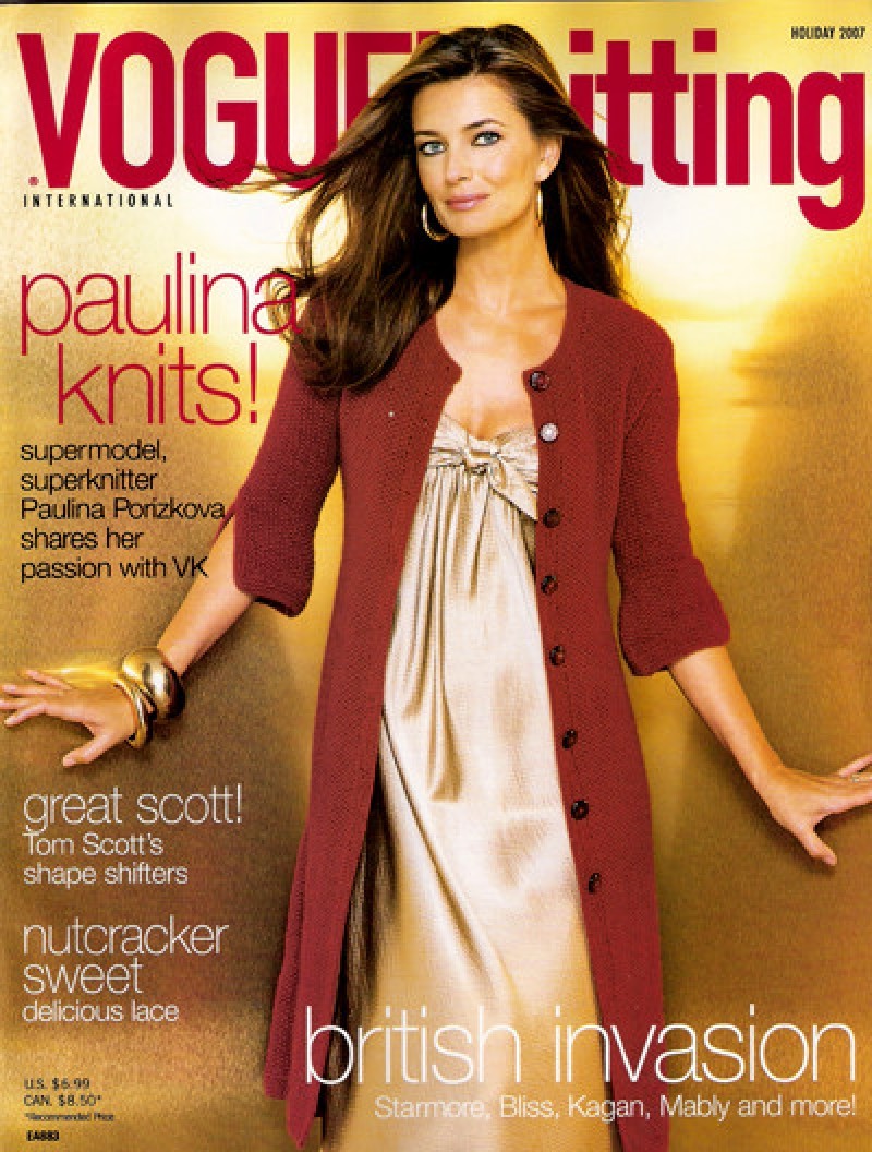Vogue Knitting 2007 Holiday(17)