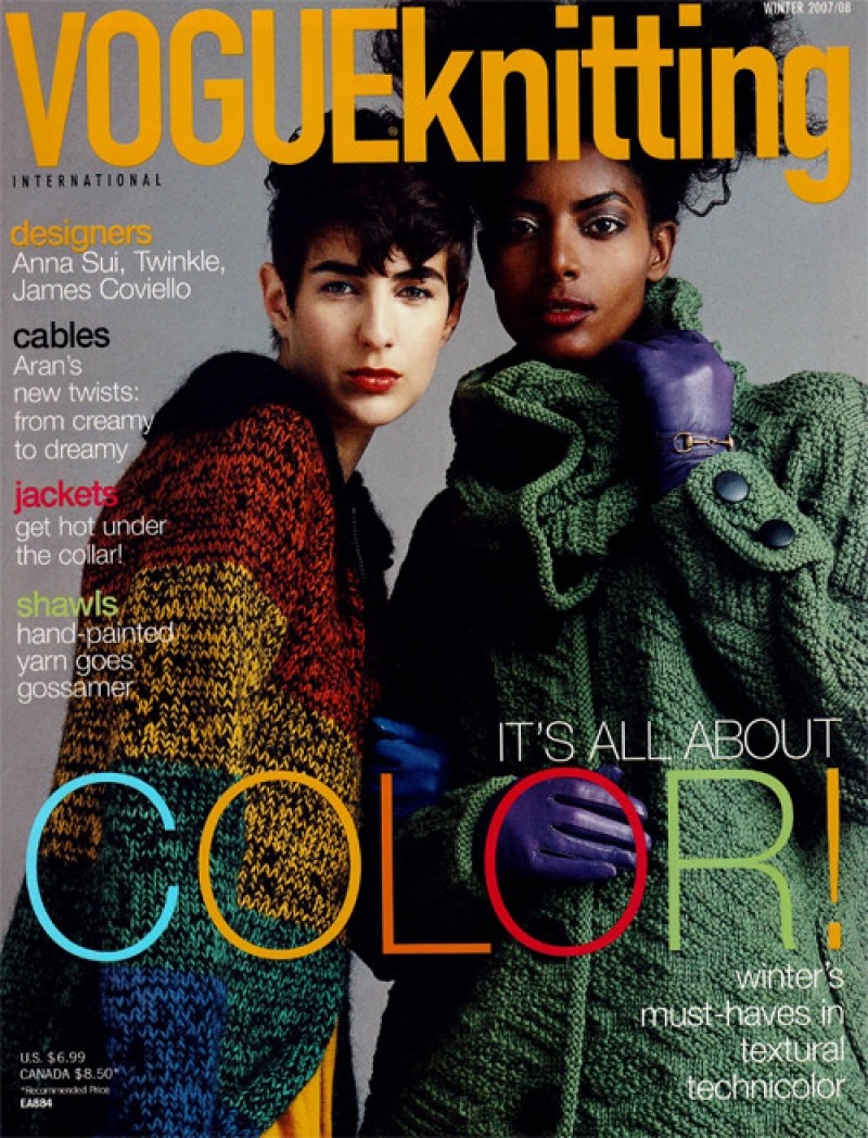 Vogue Knitting 2007/08 Winter(5)