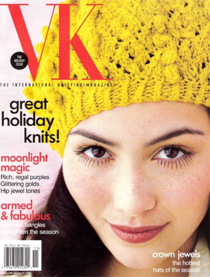 Vogue Knitting Holiday Issue 2008(8)