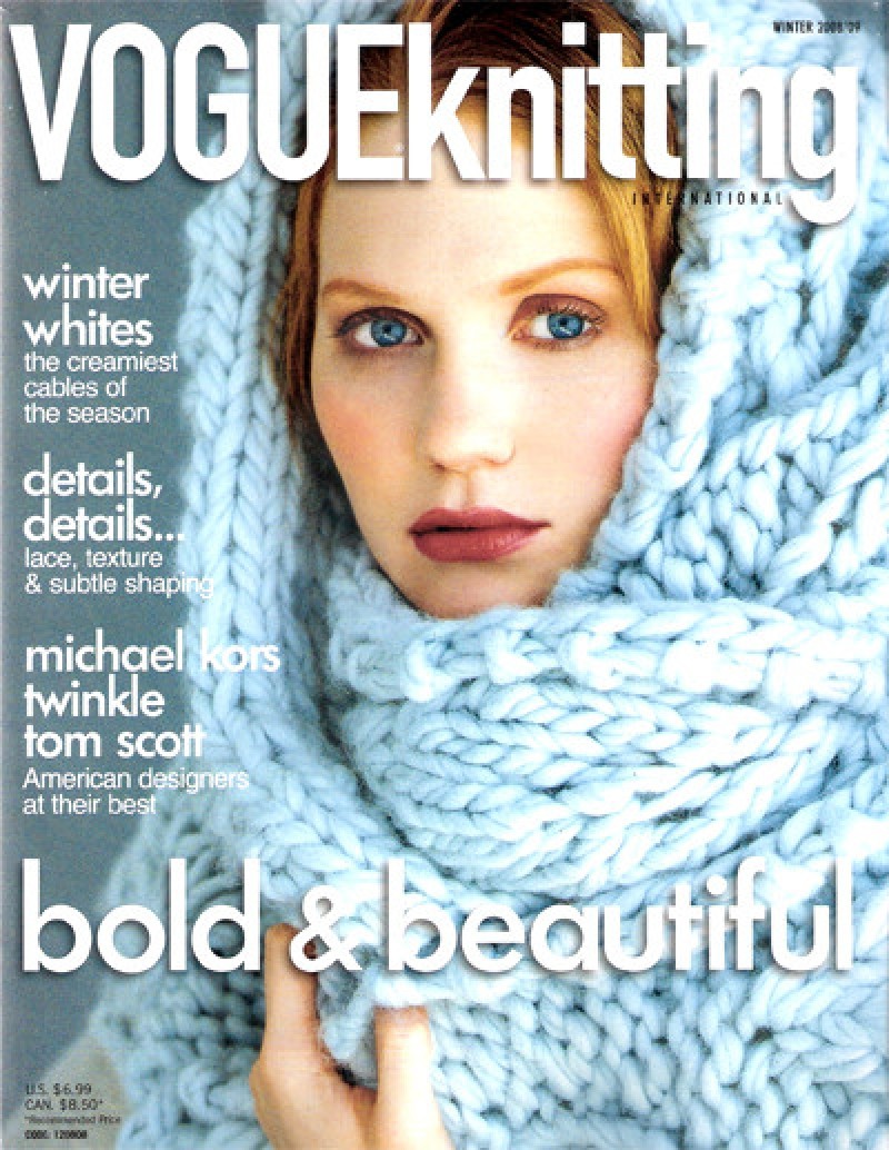 Vogue Knitting 2008/09 Winter(6)