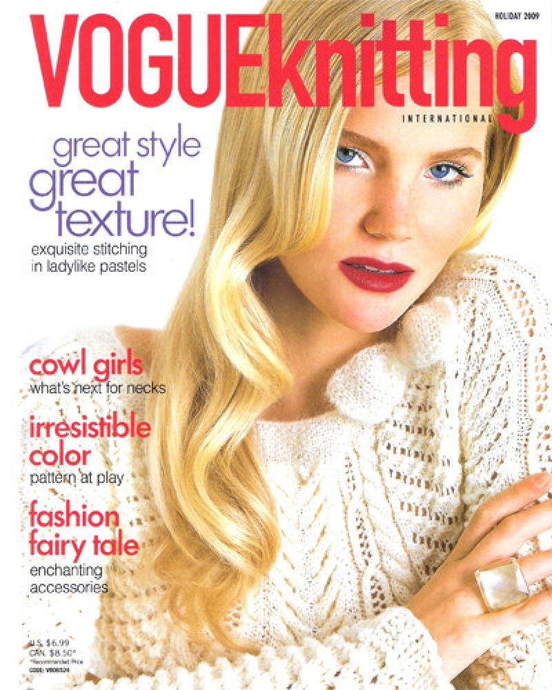Vogue Knitting Holiday Issue 2009(16)