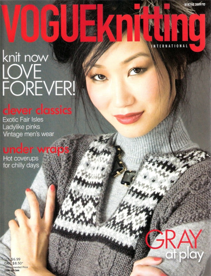 Vogue Knitting 09/10 Winter(6)