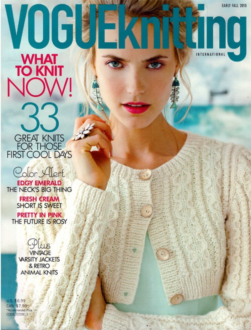 Vogue Knitting early Fall 2013