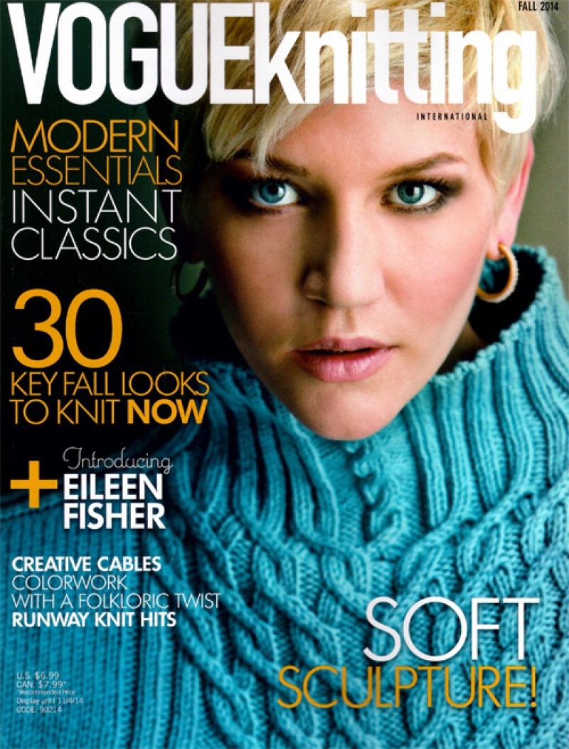 Vogue Knitting Magazine 2014 Fall
