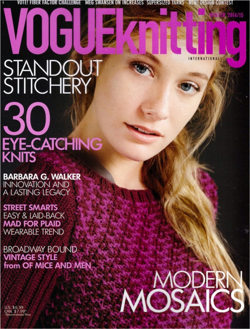Vogue Knitting Magazine 2014/15 Winter (4)