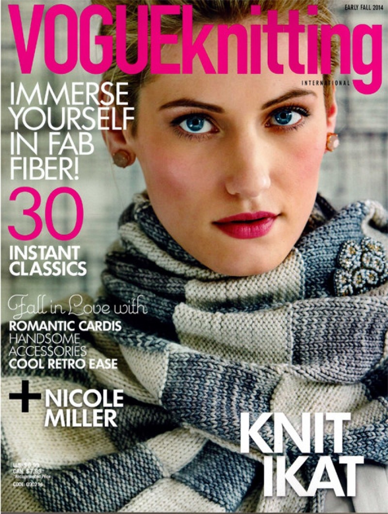Vogue Knitting 2014 Early Fall