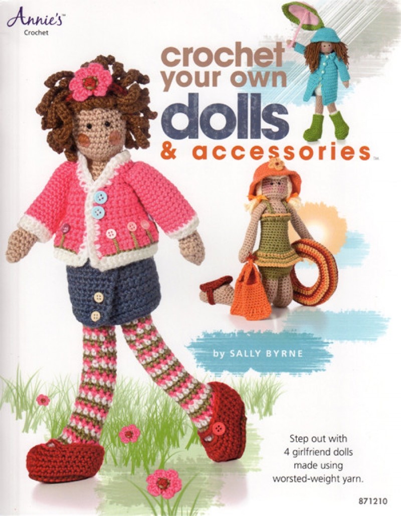 Crochet your own dolls & accessories(10)