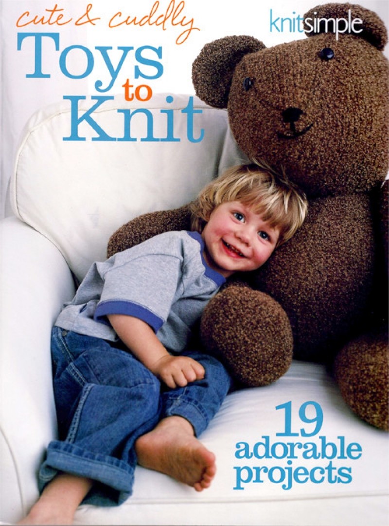 Cute & Cuddly Toys to Knit