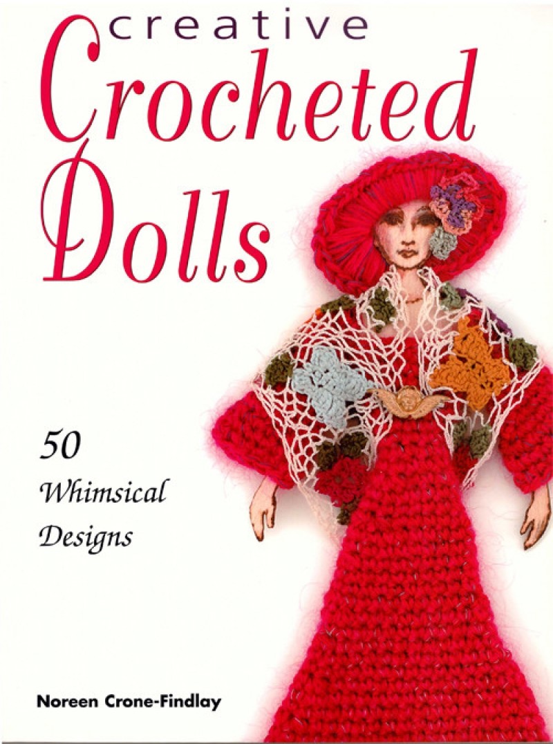 Creative Crocheted Dolls (4)