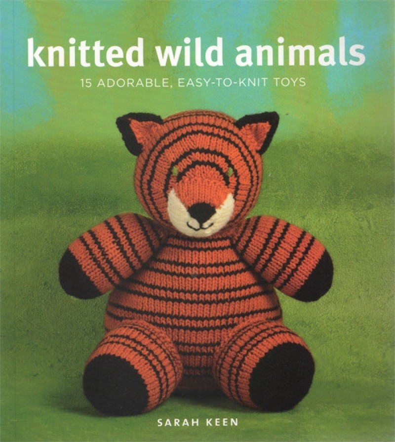 Knitted Wild Animals (7)