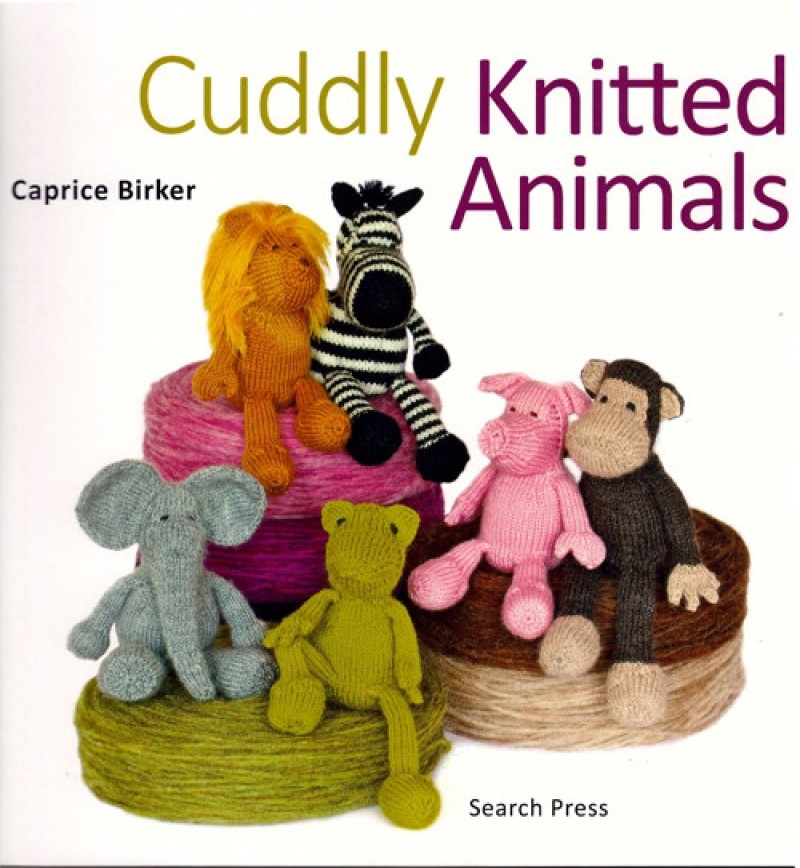 Cuddly Knitted Animals (2)