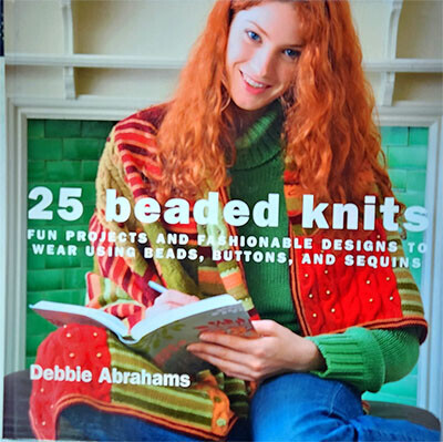 25 beaded knits by Debbie Abrahams