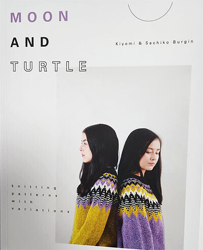 MOON AND TURTLE by Kiyomo & Sachiko Burgin