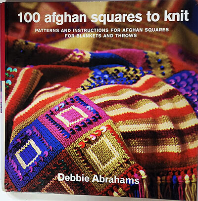 100 afghan squares to knit