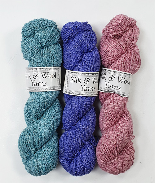 Silk & Wool Yarns