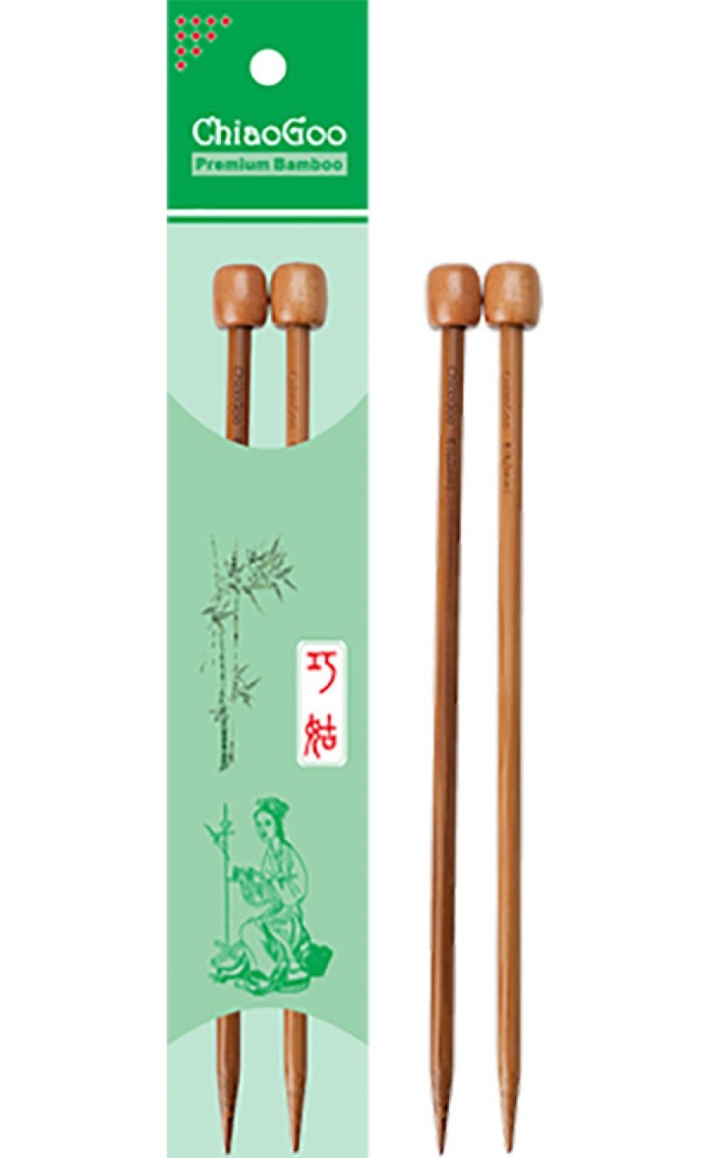 Bamboo Single Points - 18 cm, Patina