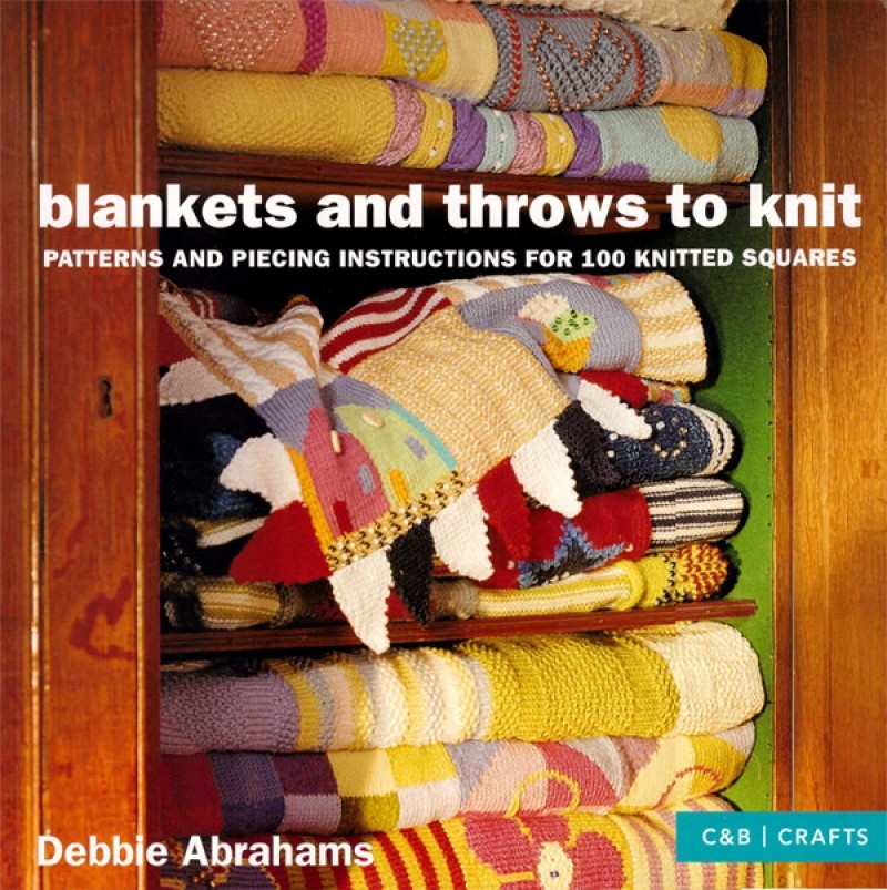 Blankets and throws to knit (1)