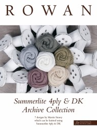 Summerlite 4ply & DK Archive Collection (3)