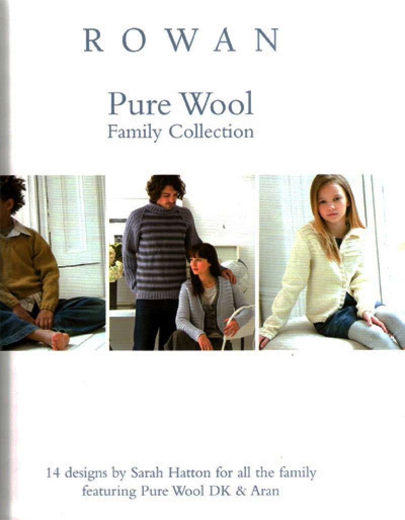 The Pure Wool Family Collection