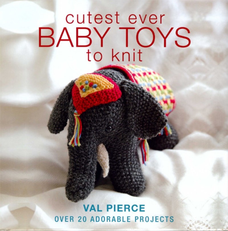 Cutest ever BABY TOYS to knit