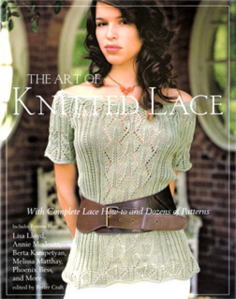 THE ART OF KNITTED LACE