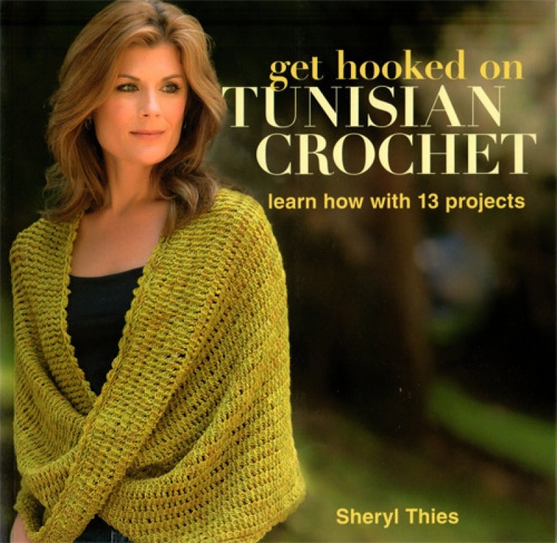 Get hooked on Tunisian Crochet