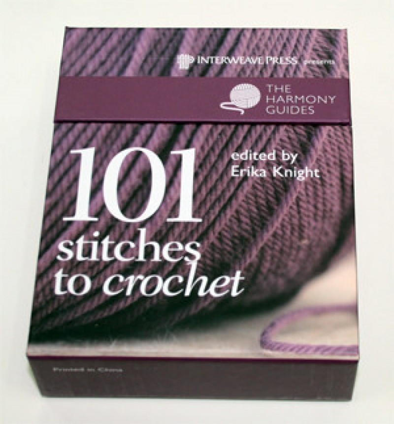 101 Stitches to Crochet