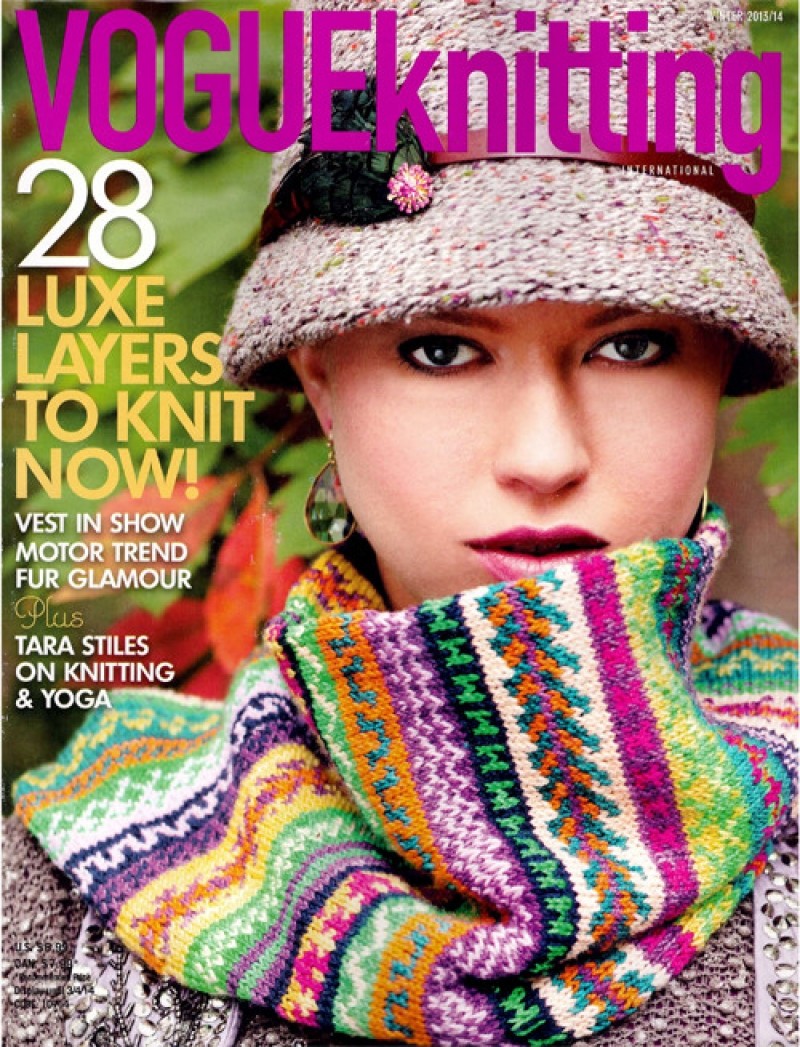 Vogue Knitting 2013/14 Winter