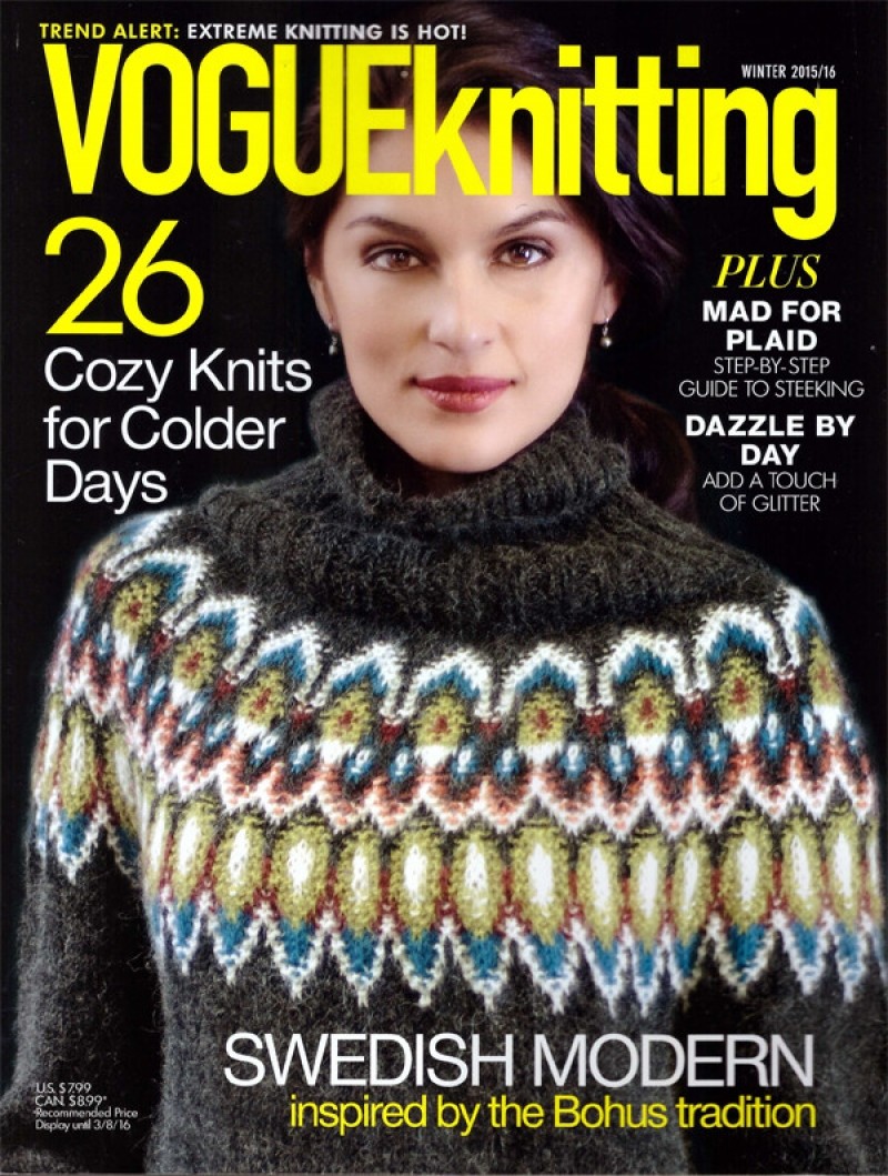 Vogue Knitting Winter 2015/16 (2)