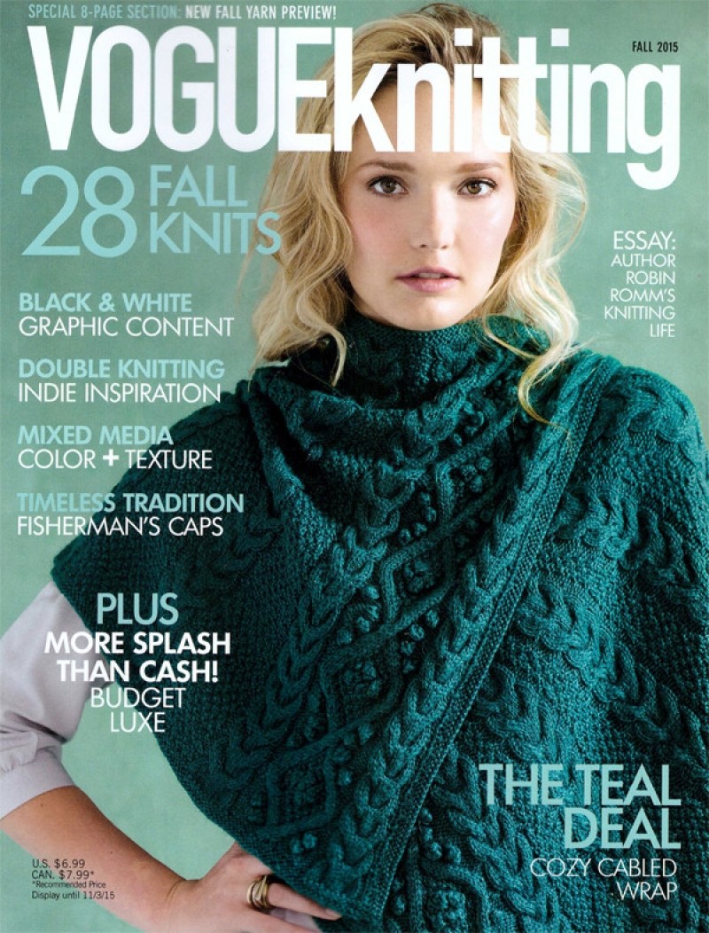Vogue Knitting Fall 2015 (5)