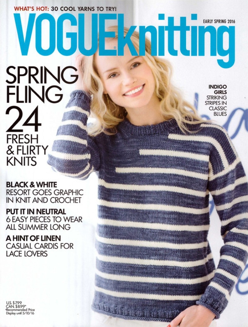 Vogue Knitting Early Spring 2016 (1)
