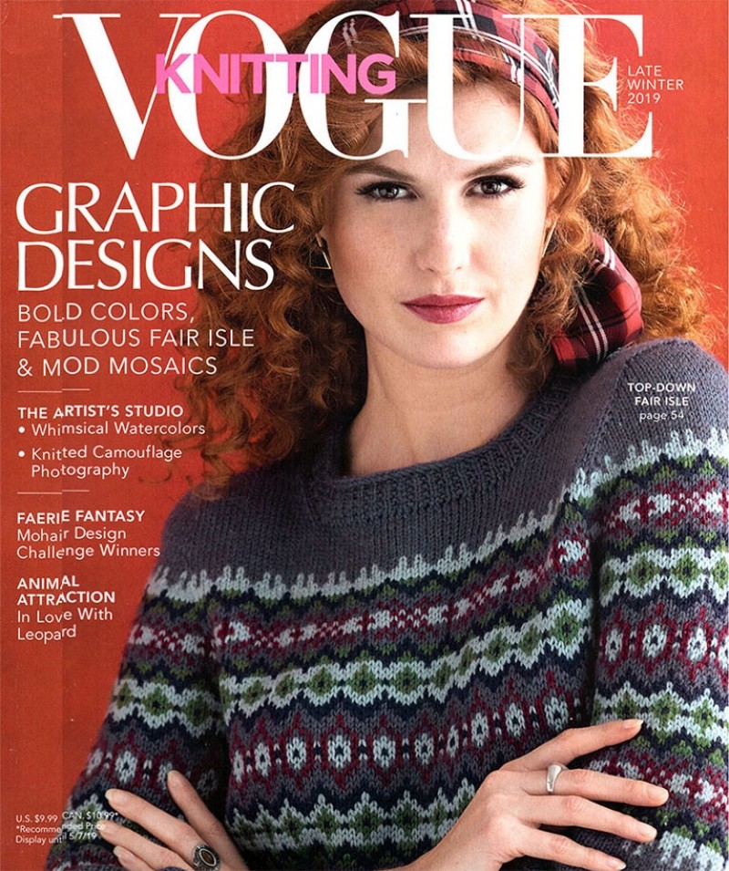 Vogue Knitting late winter 2019