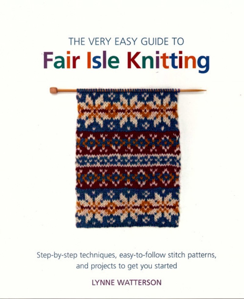 The Very Easy Guide to Fair Isle Knitting(5)