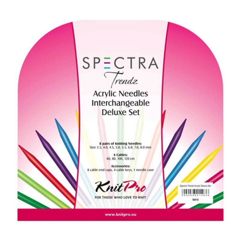 KnitPro Spectra Trendz Deluxe Set(3)