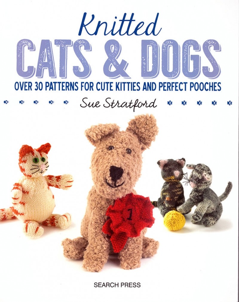 Knitted Cats & Dogs (2)