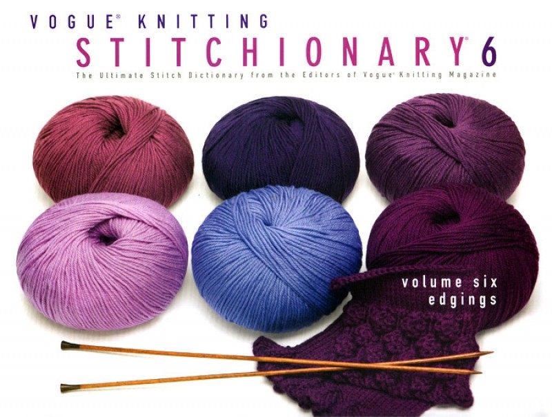Stitchionary Vol. 6 - edgings