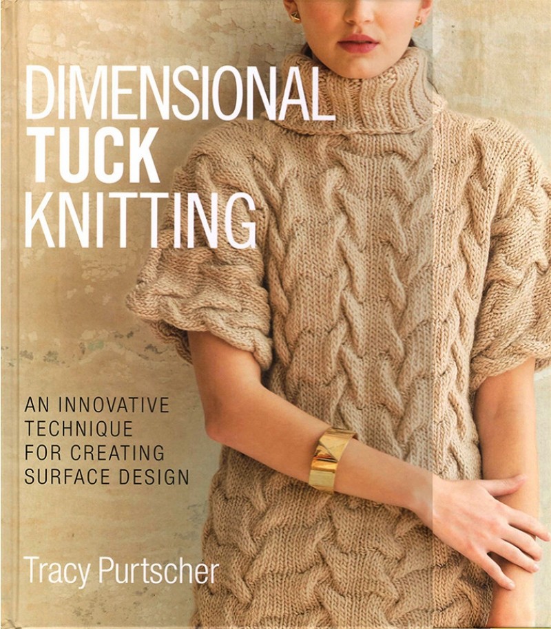Dimentional Tuck Knitting (2)