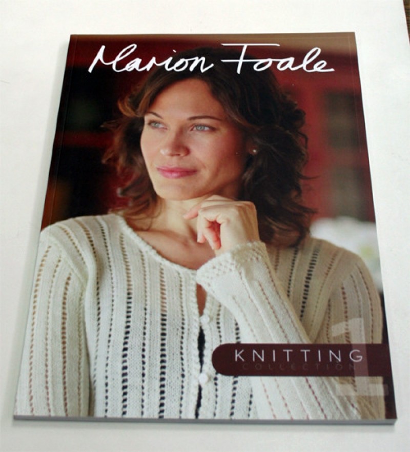 MARION FOALE knitting collection