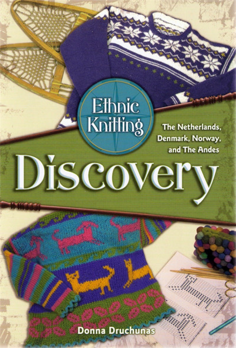 Ethnic Knitting: DISCOVERY(3)