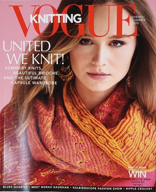 Vogue Knitting Spring Summer 2020